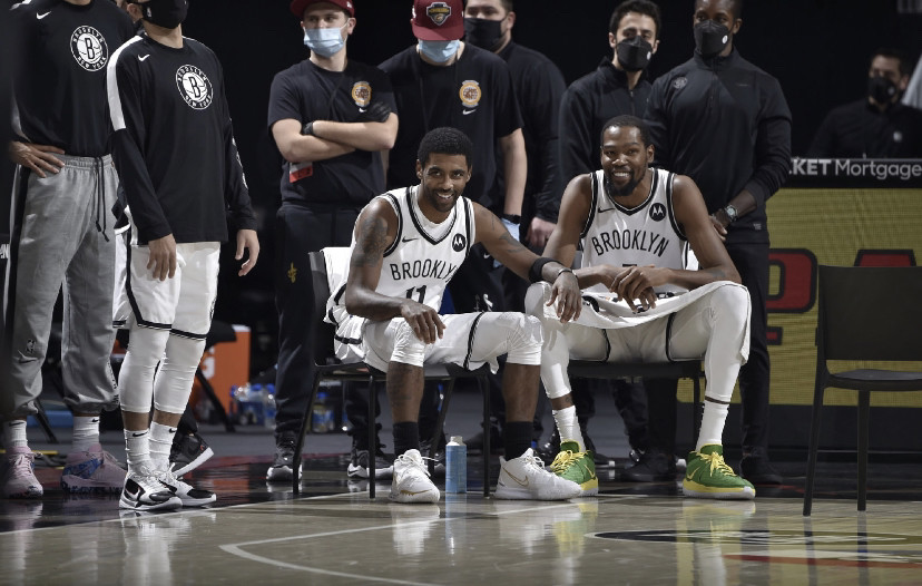  欧文回归首秀砍准三双数据  